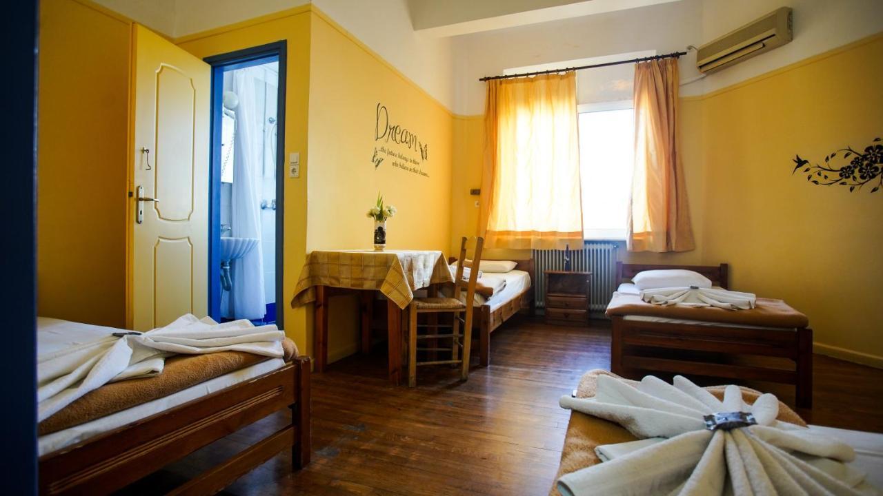 The Student & Travellers Inn Ateny Zewnętrze zdjęcie