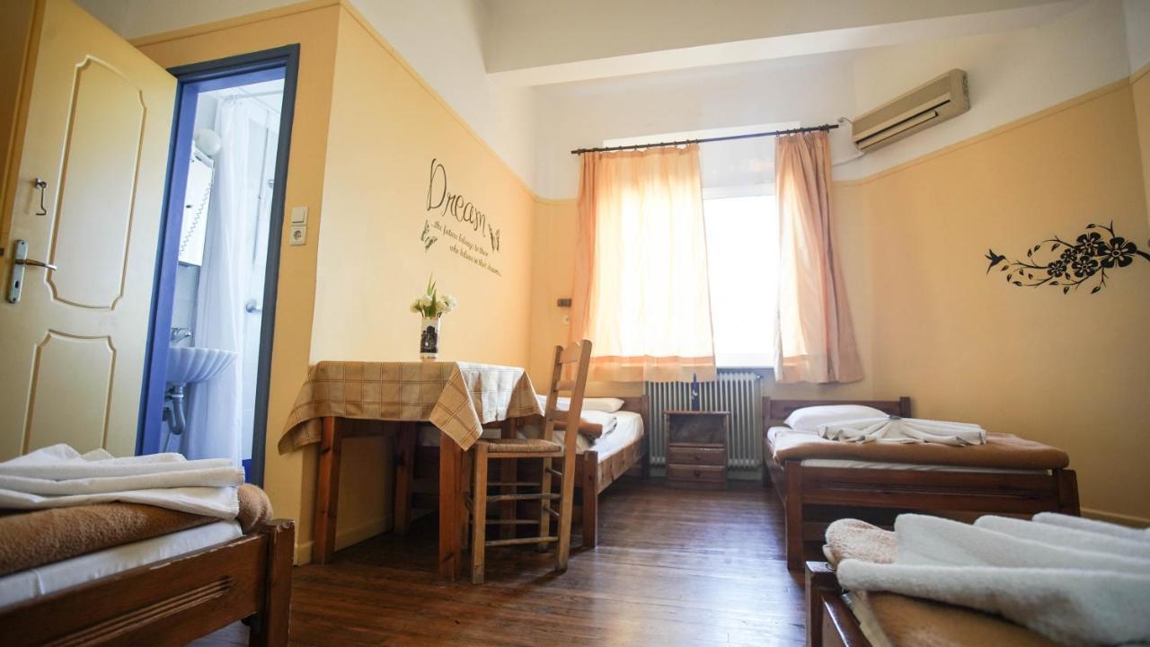 The Student & Travellers Inn Ateny Zewnętrze zdjęcie