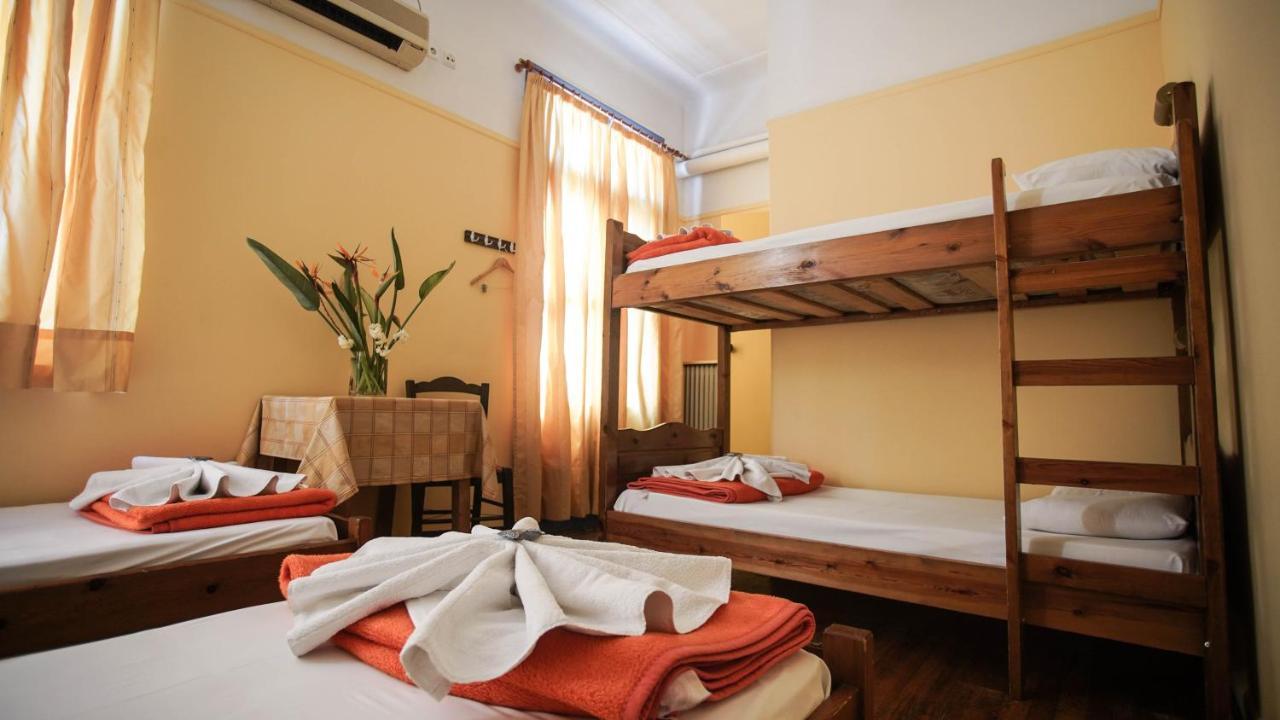 The Student & Travellers Inn Ateny Zewnętrze zdjęcie