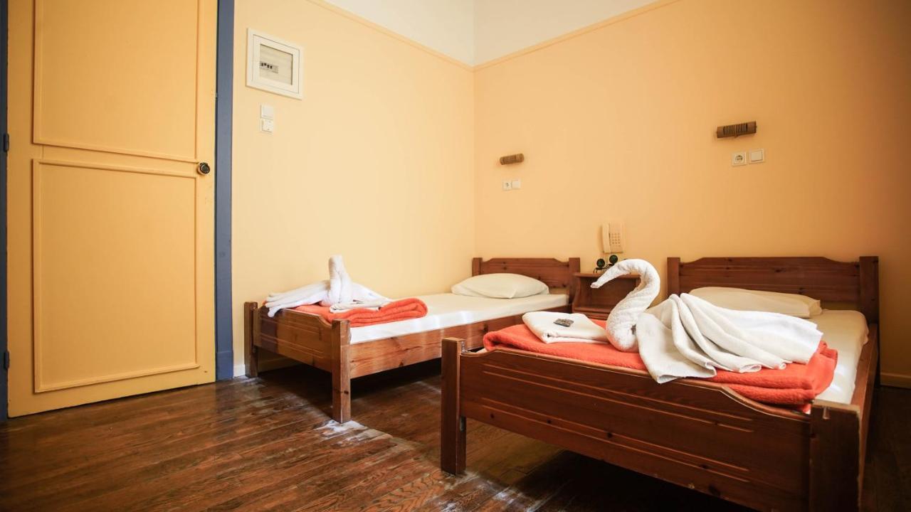 The Student & Travellers Inn Ateny Zewnętrze zdjęcie